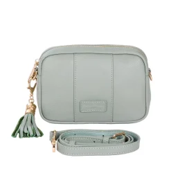 Pom Pom London Pom Pom London|Mint Green City MINI Bag