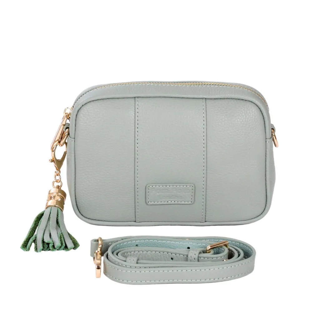 Pom Pom London Pom Pom London|Mint Green City MINI Bag