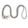Pom Pom London Pom Pom London|Mint Green Weave Gold Chain Strap