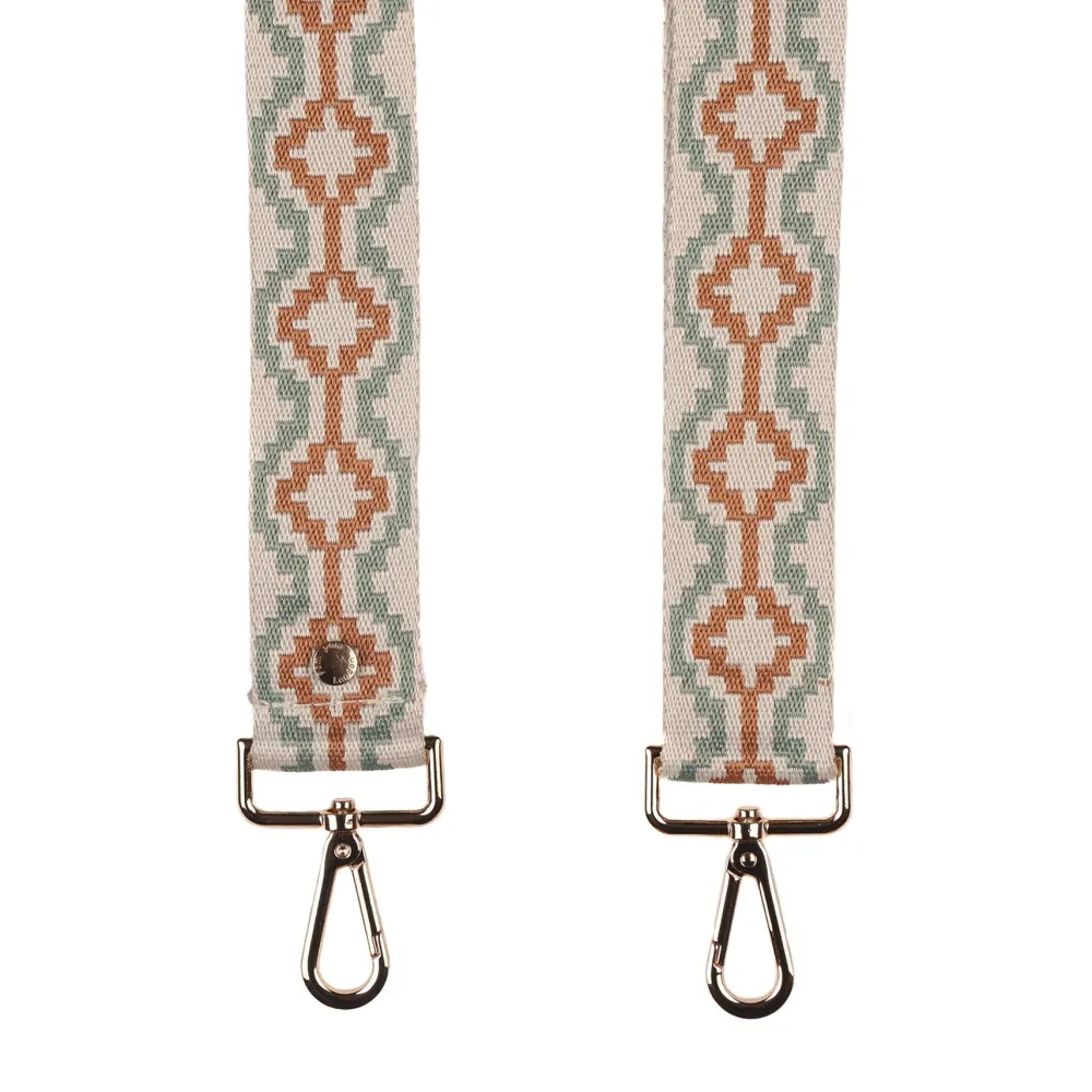 Pom Pom London Pom Pom London|Mint Green Moroccan Strap