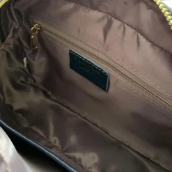 Pom Pom London Pom Pom London|Mocha Suede & Leather Original Bag