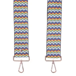 Pom Pom London Pom Pom London|Multi Zig Zag Strap