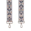 Pom Pom London Pom Pom London|Navy Floral Strap