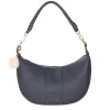 Pom Pom London Pom Pom London|Navy Sutton Sling Bag