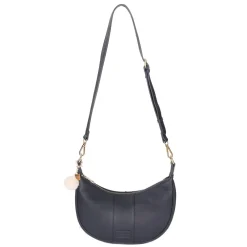 Pom Pom London Pom Pom London|Navy Sutton Sling Bag