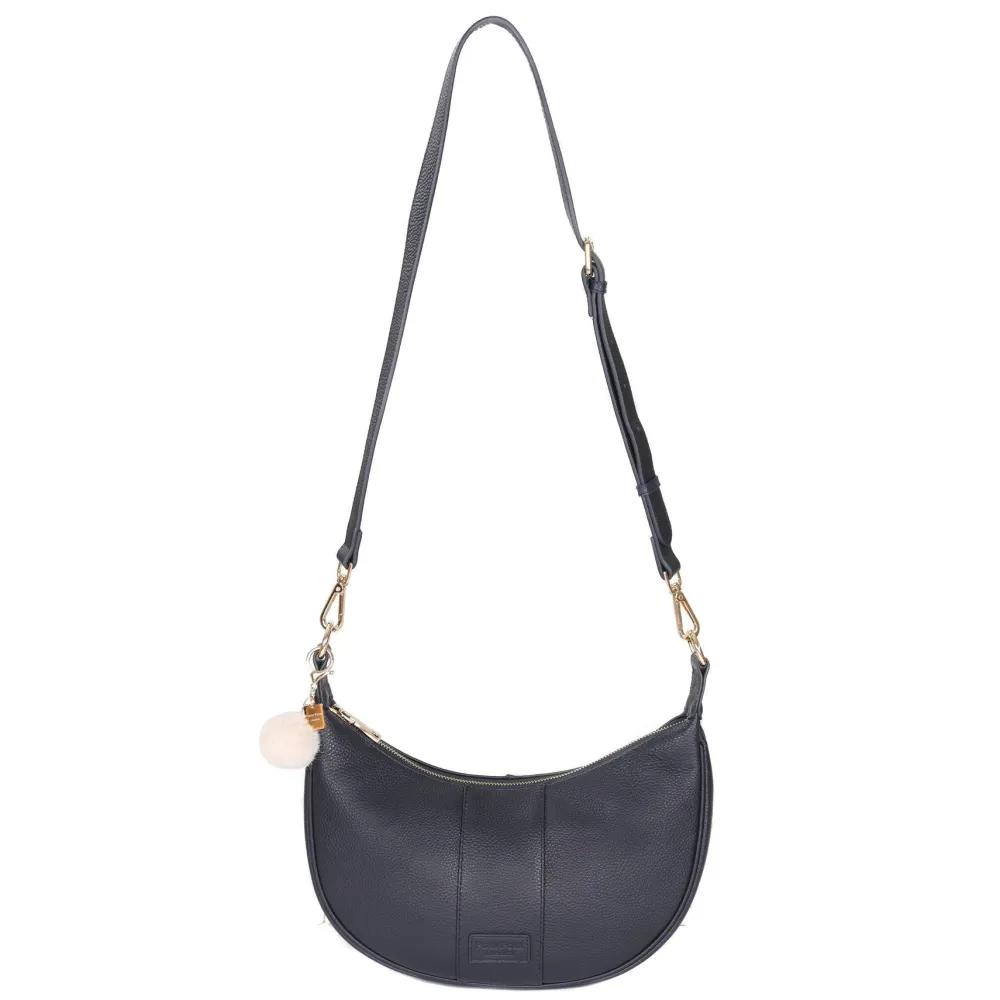 Pom Pom London Pom Pom London|Navy Sutton Sling Bag