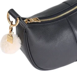 Pom Pom London Pom Pom London|Navy Sutton Sling Bag