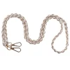 Pom Pom London Pom Pom London|Oatmeal Weave Gold Chain Strap