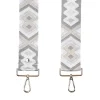 Pom Pom London Pom Pom London|Off-White Diamond Strap