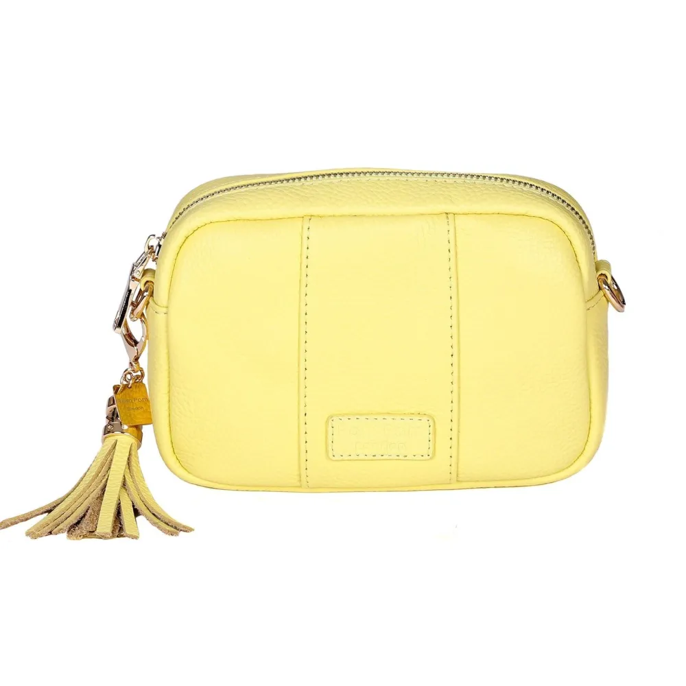 Pom Pom London Pom Pom London|Sherbet Lemon City MINI Bag