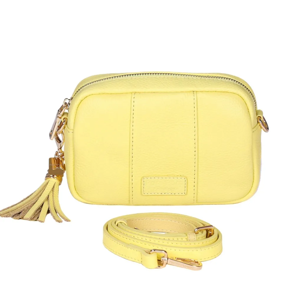 Pom Pom London Pom Pom London|Sherbet Lemon City MINI Bag