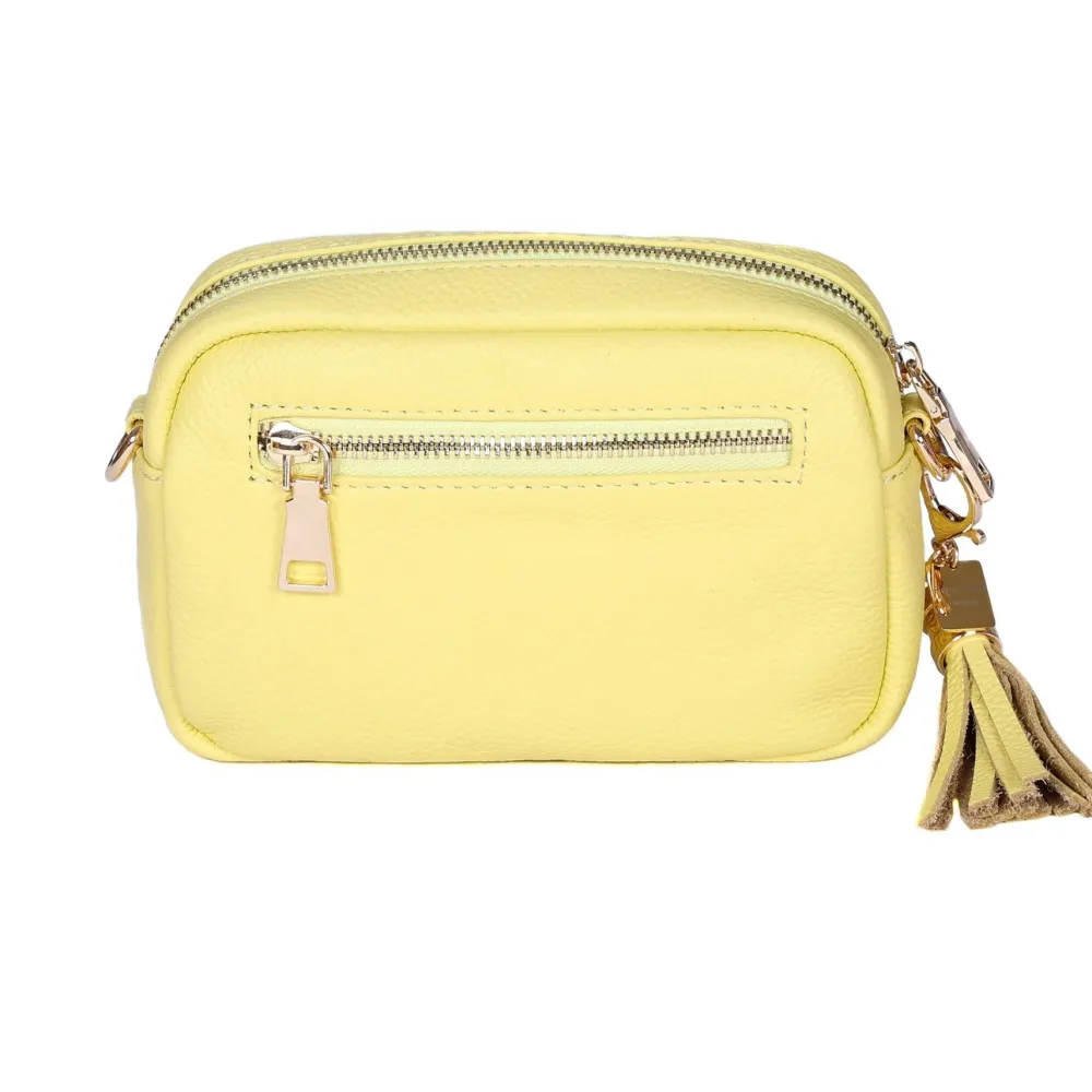 Pom Pom London Pom Pom London|Sherbet Lemon City MINI Bag