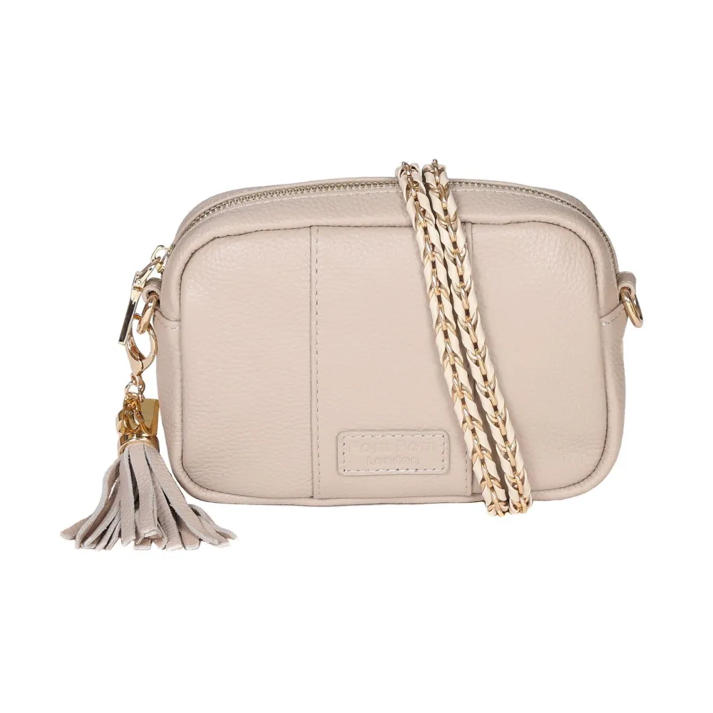 Pom Pom London Pom Pom London|Stone City MINI Bag