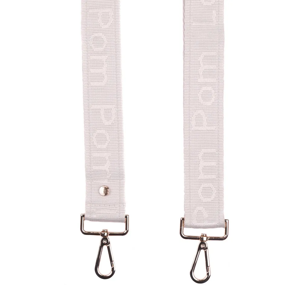 Pom Pom London Pom Pom London|Stone Logo Strap