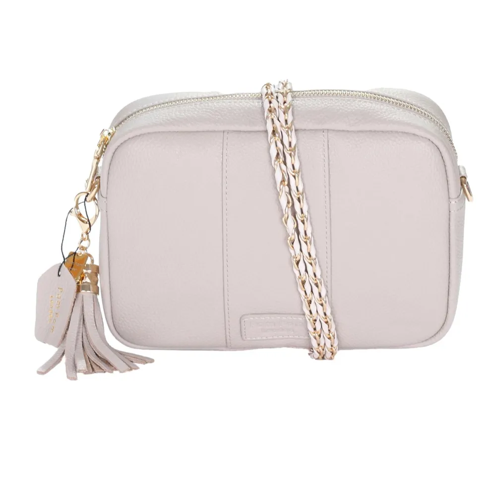 Pom Pom London Pom Pom London|Stone Weave Gold Chain Strap