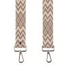 Pom Pom London Pom Pom London|Stone Zig Zag Strap