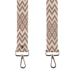 Pom Pom London Pom Pom London|Stone Zig Zag Strap
