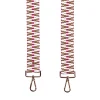 Pom Pom London Pom Pom London|Strap Burgundy Twill
