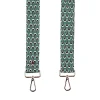 Pom Pom London Pom Pom London|Strap Green Peacock
