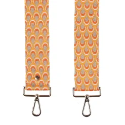 Pom Pom London Pom Pom London|Strap Marmalade Peacock