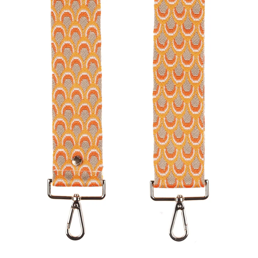 Pom Pom London Pom Pom London|Strap Marmalade Peacock