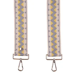 Pom Pom London Pom Pom London|Yellow Viper Strap