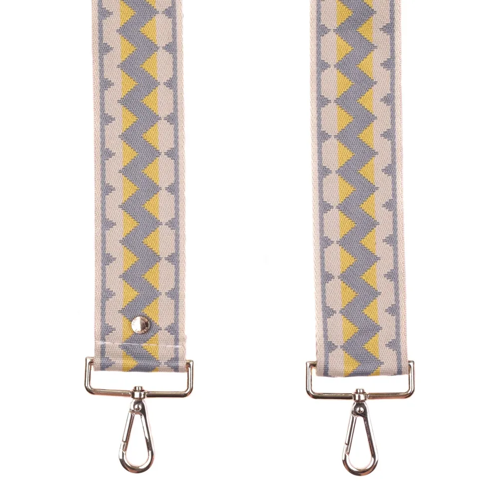 Pom Pom London Pom Pom London|Yellow Viper Strap