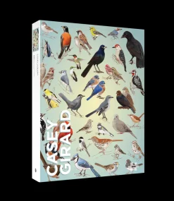 Pomegranate Games & Puzzles|Casey Girard: Backyard Birds 1000-Piece Puzzle