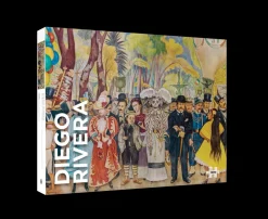 Pomegranate Games & Puzzles|Diego Rivera: Dream of a Sunday Afternoon in Alameda Park 1000-Piece Puzzle