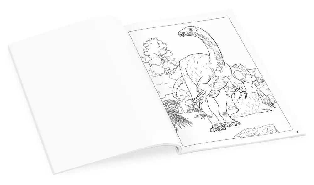 Pomegranate Coloring Books & Crafts|Activity Books|Dinosaurs Coloring Book