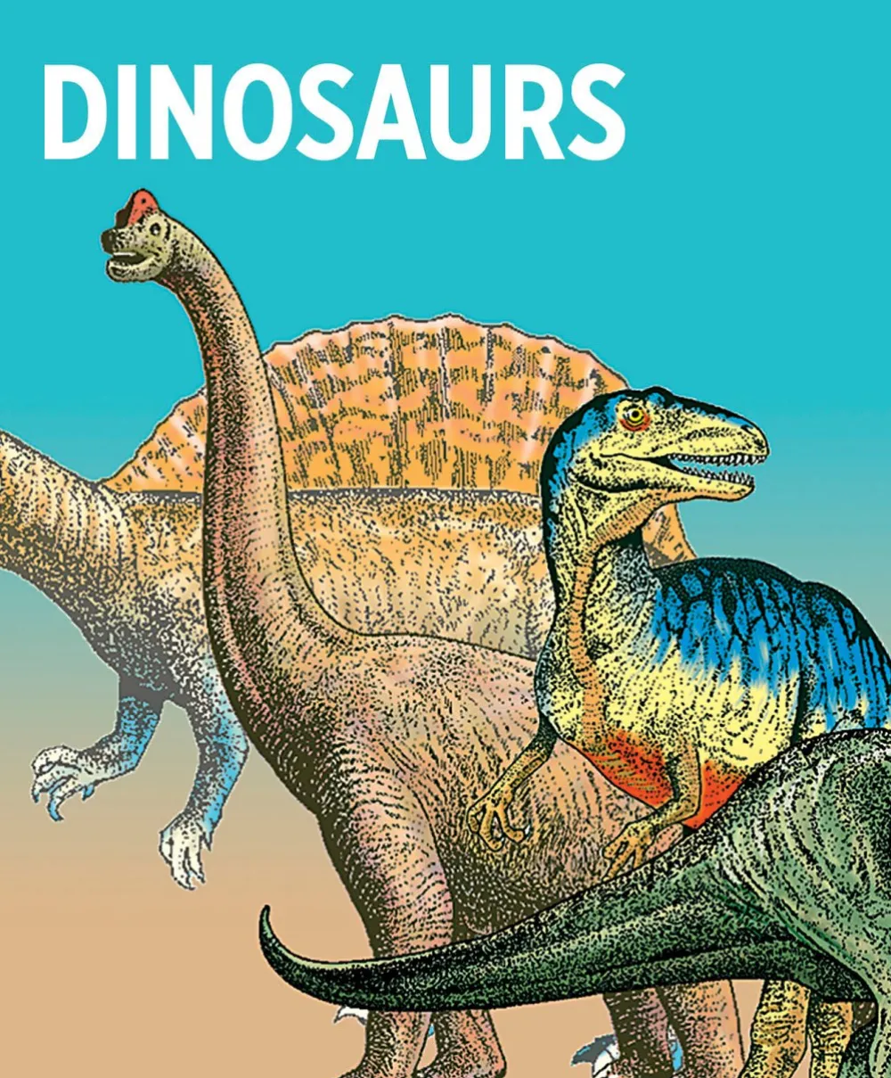 Pomegranate Games & Puzzles|Dinosaurs Knowledge Cards