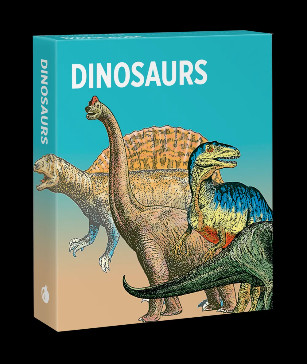 Pomegranate Games & Puzzles|Dinosaurs Knowledge Cards