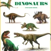 Pomegranate Coloring Books & Crafts|Activity Books|Dinosaurs Sticker Book