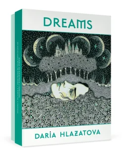 Pomegranate Boxed Cards|Dreams: Daria Hlazatova Boxed Notecard Assortment