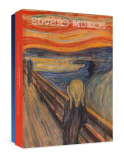Pomegranate Boxed Cards|Edvard Munch Boxed Notecard Assortment