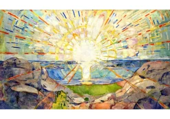 Pomegranate Boxed Cards|Edvard Munch Boxed Notecard Assortment