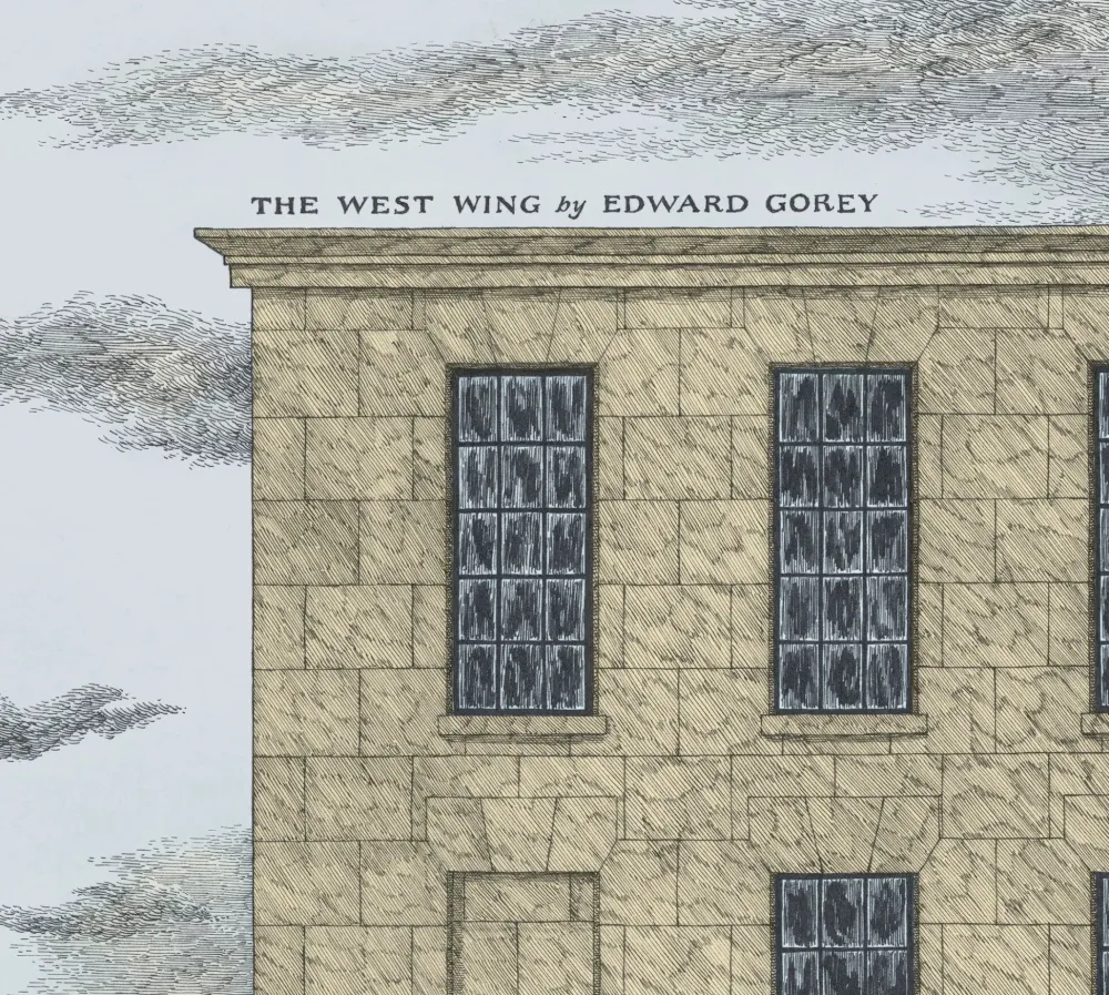 Pomegranate Books|Edward Gorey: The West Wing