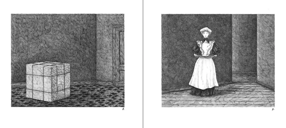 Pomegranate Books|Edward Gorey: The West Wing