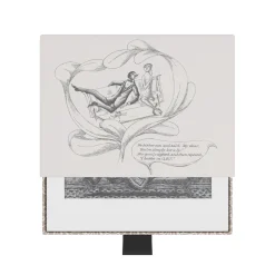 Pomegranate Boxed Cards|Edward Gorey: The Fraught Settee Boxed Notecards