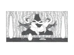 Pomegranate Boxed Cards|Edward Gorey: The Fraught Settee Boxed Notecards