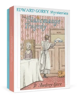 Pomegranate Boxed Cards|Edward Gorey: Mysteries Boxed Notecard Assortment