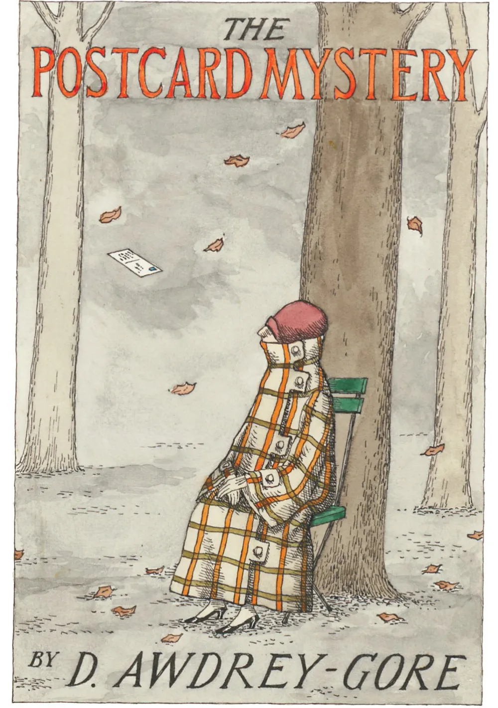 Pomegranate Boxed Cards|Edward Gorey: Mysteries Boxed Notecard Assortment