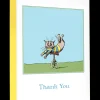Pomegranate Boxed Cards|Edward Gorey Unicycle Cat Boxed Thank You Notes
