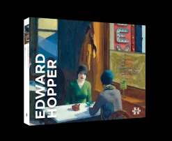 Pomegranate Games & Puzzles|Edward Hopper: Chop Suey 1000-Piece Puzzle