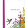 Pomegranate Boxed Cards|Erin E. Hunter: Wildflowers Thank You Notes