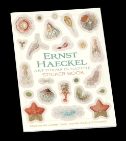 Pomegranate Coloring Books & Crafts|Activity Books|Ernest Haeckel: Art Forms in Nature Sticker Book