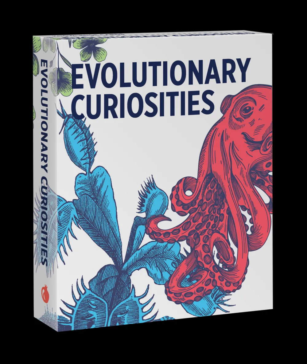 Pomegranate Games & Puzzles|Evolutionary Curiosities Knowledge Cards