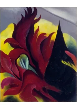 Pomegranate Boxed Cards|Georgia O'Keeffe: Trees Boxed Notecard Assortment