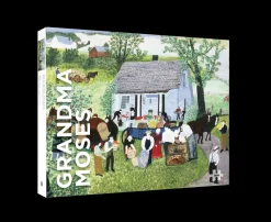Pomegranate Games & Puzzles|Grandma Moses: Moving Day on the Farm 1000-Piece Puzzle