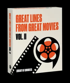 Pomegranate Games & Puzzles|Great Lines from Great Movies Volume II Knowledge Cards